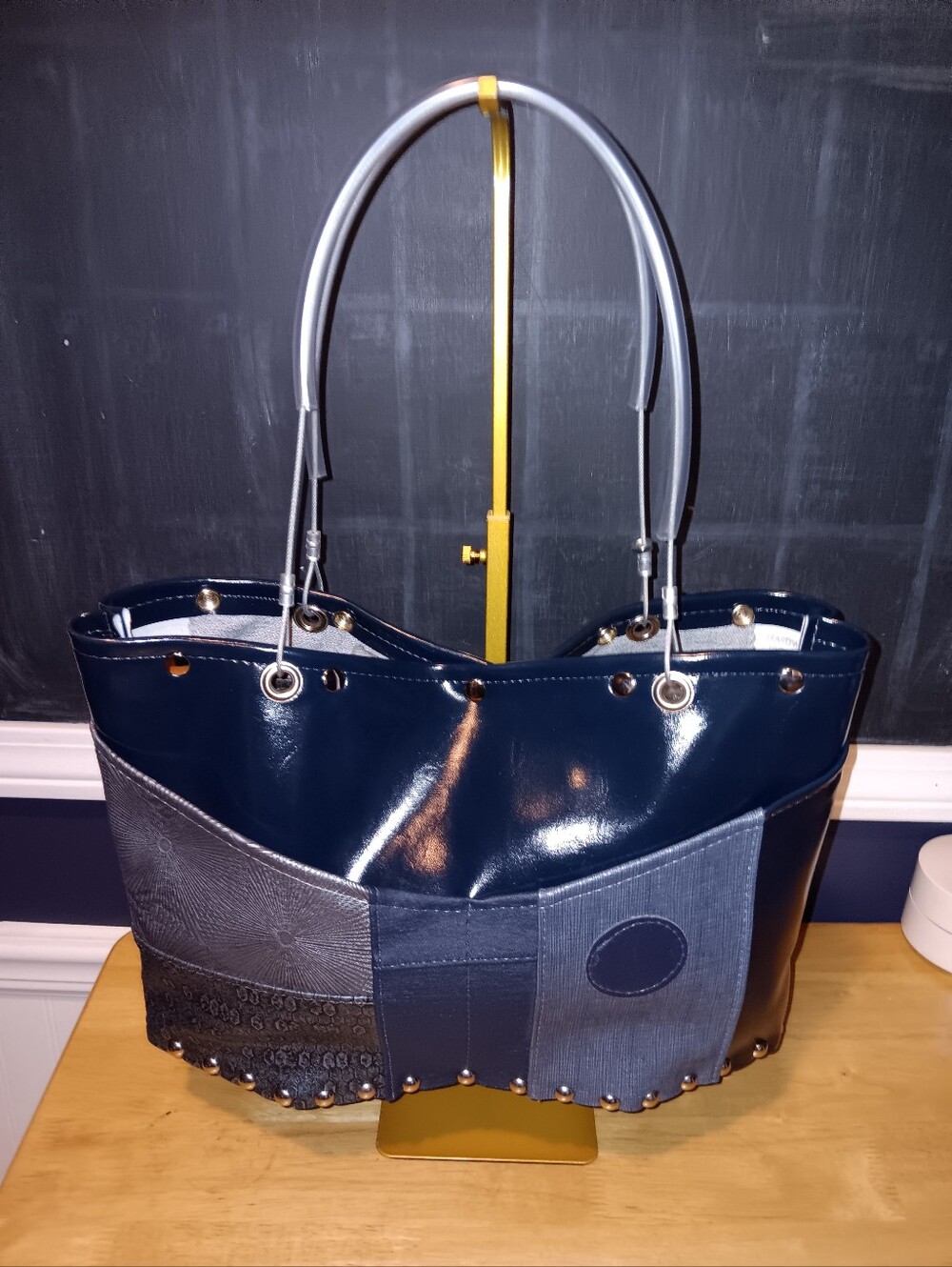 Hardware By Renee Upcycled Tote Bag